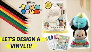 Design a Vinyl Disney Tsum Tsum - Paint Art | Toys Galaxy