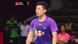 TOTAL BWF World Championships 2015 | Badminton Day 5 QF M7-MD | Liu/Qiu vs Boe/Mog