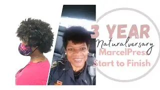 LENGTH CHECK! | 3 Year Naturalversary Marcel Press Start to  Finish