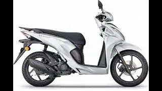 LOCATION OF THE VIN ON A HONDA NES125 2001 model