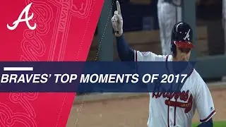 Top Moments of 2017: Braves