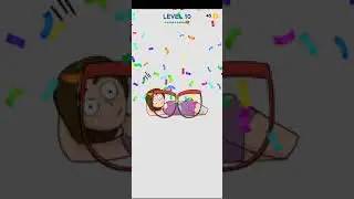 Erase Master All Level Gameplay Level 10 #shorts #funny #gameplay