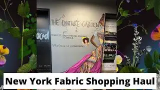 New York Fabric Haul - Mood, B&J Fabrics, And Minerva (And Patterns -- Butterick And Burda)