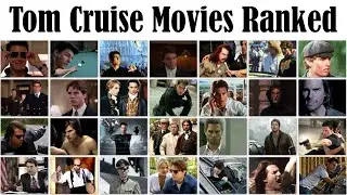 Tom Cruise Movies Ranked