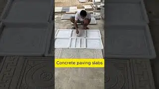 Making beautiful concrete stepping stones is this easy.#mold#steppingstone  #china