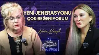 Nevra Serezli offers full support to the next generation of actors!
