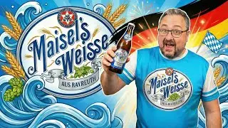 Оригинальный обзор пива Weisse от Maisel: Лучшее немецкое пшеничное пиво?