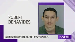 Shooting in downtown Corpus Christi leaves one man dead