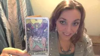 Tiffany Talks Tarot 7 -  The Lovers