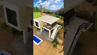 🏠 Tiny DIY Mini Building Project | Creative Home Decoration Ideas 2025