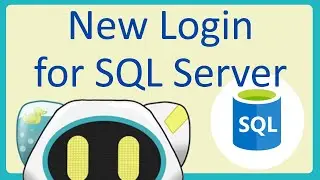 [SQL] Create New Login for SQL Server