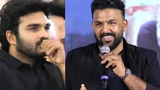 Tharun Bhaskar Emotional Speech at Raju Weds Rambai MASS BHARAATH EVENT |#universatalkies
