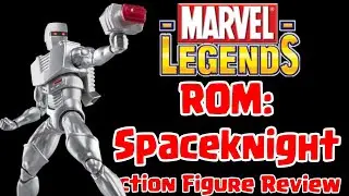 ROM: Spaceknight - Marvel Legends (Action Figure Review) 
