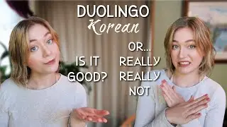 FULL REVIEW OF DUOLINGO FOR KOREAN! What can you learn from Duolingo Korean? Super Honest Review
