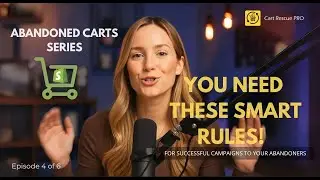 Recover Abandoned cart successfully on Shopify - Smart Rules Series 4/6