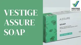 Vestige Assure SOAP | #Vestige #wishyouwellth
