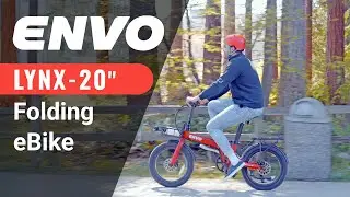 ENVO Lynx 20&Prime; Folding eBike