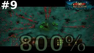 They Are Billions - 800% Apocalypse Campaign #9 Infected Swarm before Cape Storm