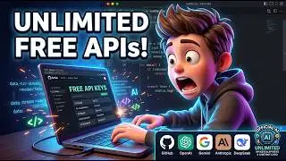 GitHub Models FREE API Keys 😱 Unlimited FREE Claude, GPT, Gemini, DeepSeek APIs (100+ Models