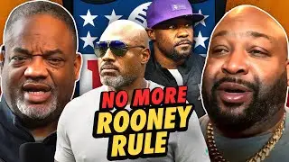 Whitlock & Former NFL QB &lsquo;CRASH OUT&rsquo; Over Rooney Rule