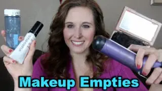 Makeup Empties - Naked Flushed Palette Empty!