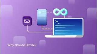 Why Bitrise? - Fully hosted CI/CD and Mobile DevOps platform