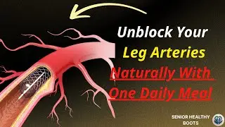 Unblock Your Leg Arteries Naturally With One Daily Meal | Senior Health Boost