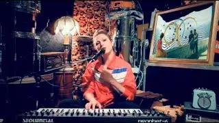 Caracol - Escaliers dor&eacute;s (Acoustic - live @ Studio de l'Est)