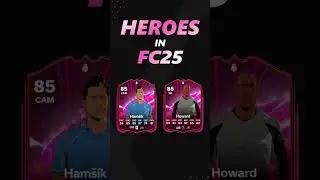 NEW HEROES IN FC 25 PART 2  #fifa #easports #fc25 #heroes