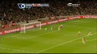 Liverpool-Arsenal 1-1 Keane