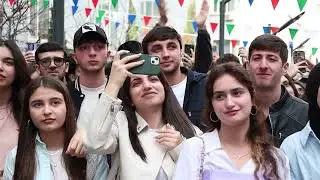 ADNSU-da Novruz şənliyi keçirilib