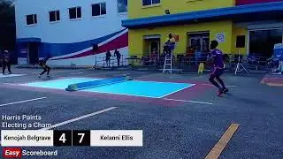 Kenojah Belgrave vs Kelanni Ellis: Game 1 - Harris Paints: Electing a Champion - 11-14 Boys Finals
