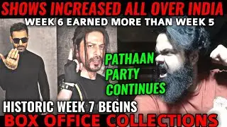 PATHAAN BOX OFFICE COLLECTION DAY 44 | SHAH RUKH KHAN | ALL TIME BLOCKBUSTER | HUGE