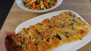 Откройте для себя секрет слоеного теста и тунца: без него уже нельзя!