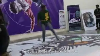 Solo Finals BBoy Gani Vs BBoy Kid at The Culture 2012 powered by ToTheCulture.com