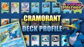 CRAMORANT / ARROKUDA NEW ROGUE BUDGET DECK FROM VIVID VOLTAGE (Pokemon TCG)