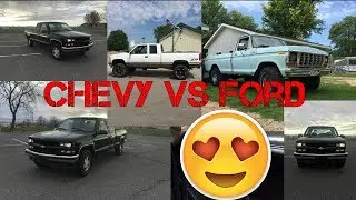 Chevy K1500 Silverado, Ford F100: Viewer's Trucks 11
