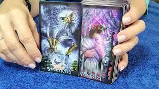 VIRGO - VERY INTENSE SOULMATE READING... FOLLOW YOUR INTUITION, VIRGO! 💜 😯 DECEMBER 2021 TAROT