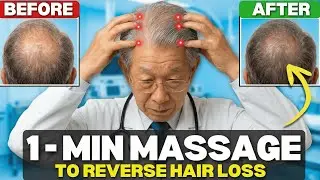 Japan&rsquo;s oldest Doctor: Losing Hair? This Scalp Massage Boosts Hair Growth in 4 weeks