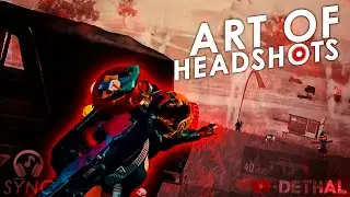 ART of HEADSHOTS | SYNC MONTAGE | DETHAL PUBG MOBILE