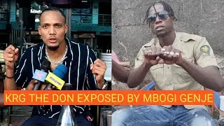 KRG THE DON EXPOSED BY MBOGI GENJE FOR EXPLOITING THEM! IN A VERY BIG TROUBLE