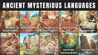 12 Undeciphered Ancient Languages That Could Rewrite Human History