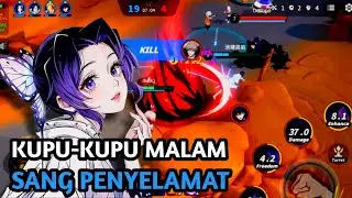 MASIH ADAPTASI DENGAN HERO INI TAPI MASIH BISA NYELAMATIN TIM #MobaAnimeJumpAssemble