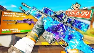 NEW #1 SNIPER META in WARZONE *1 SHOT* 👑 (BEST LW3A1 FROSTLINE CLASS)