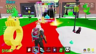 Fortnite steal the brainrot admin abuse and Christmas event