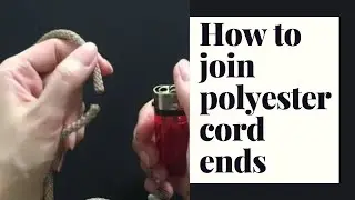 Mastering the Technique: How to Join Polyester Cord Ends (Tutorial)