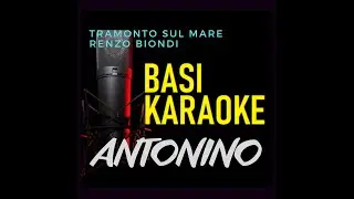RENZO BIONDI - Tramonto sul mare (base karaoke devocalizzata)