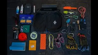 Black Diamond Boulder Capsule 20L Pack - How much can it fit?