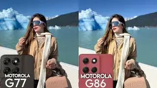 Сравнительный тест камер Motorola G77 и Motorola G86.