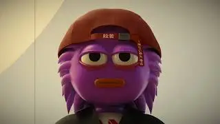 Blender Short Film (Molandak)